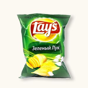 Чипсы Lays Зеленый лук