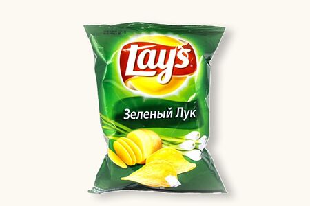 Чипсы Lays Зеленый лук