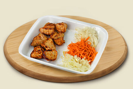 Шашлык из курицы