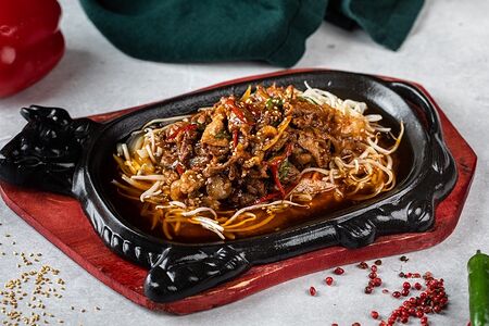 Шипящая баранина