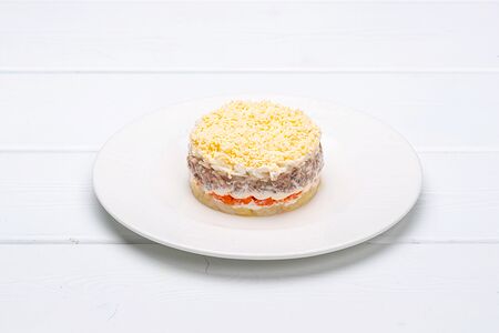 Салат Мимоза