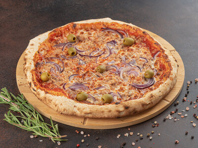 Тунец и лук