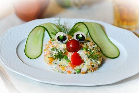 Салат Заяц лесной