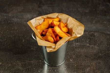 Картофель по-деревенски