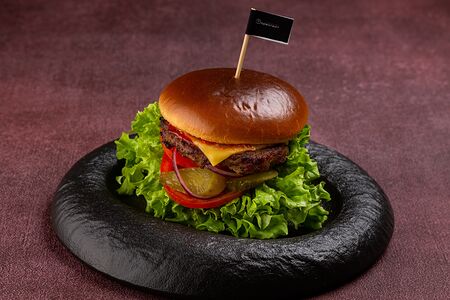 Дабл бургер