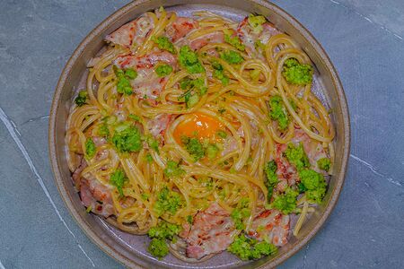 Спагетти Карбонара