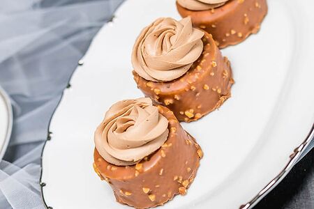 Тарт Сникерс