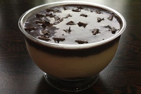 Чизкейк шоколад