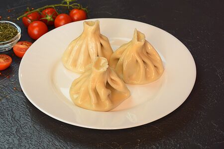 Хинкали с сыром