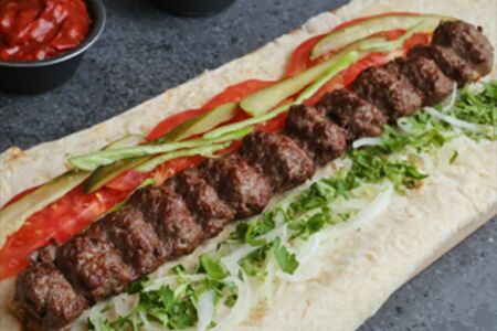 Люля-кебаб из баранины