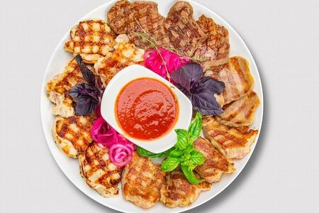 Сет мясной на гриле