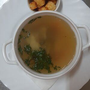 Шурпа с бараниной