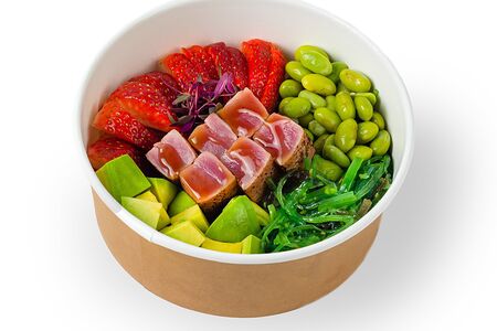 Поке с тунцом