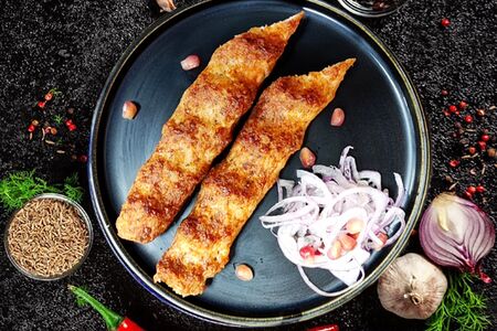 Люля-кебаб из курицы