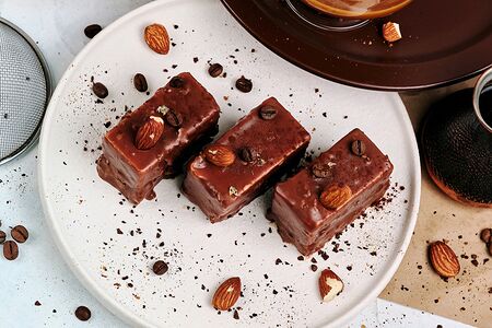 Муссовое пирожное Мокко