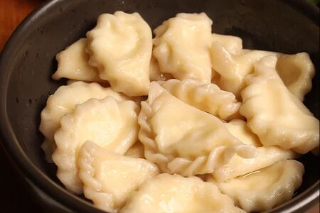 Вареники с капустой