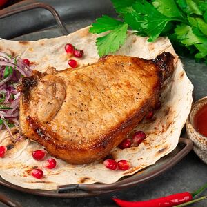 Шашлык из cвинoй корейки