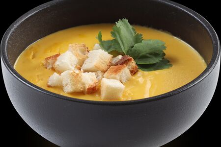 Суп-пюре грибной