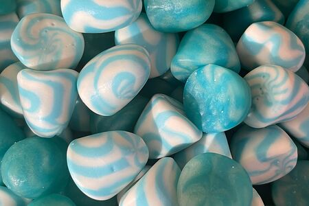 Верхушки спирали со вкусом малины