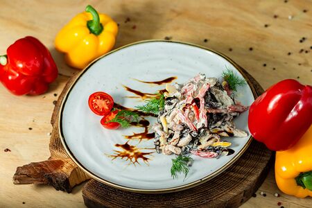 Салат Wood House