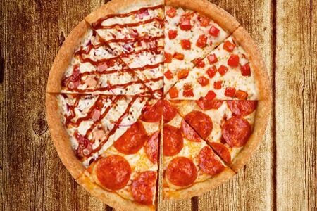 Комбо Пицц Бермудский вкусный треугольник