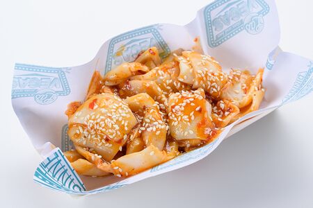 Кальмар жареный