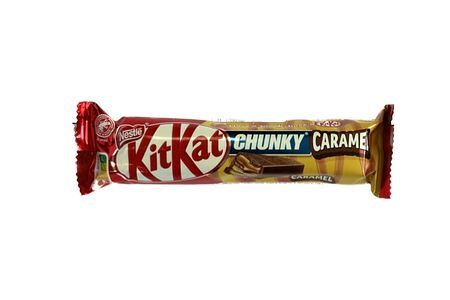 Кит Кат Чанки батончик с карамелью