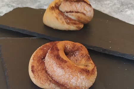 Завиток с корицей