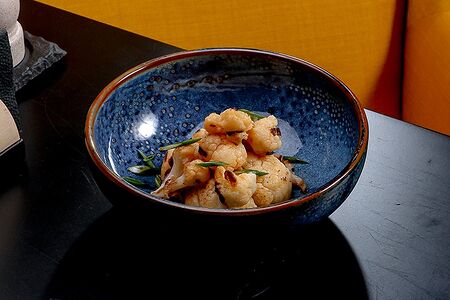 Цветная капуста на гриле