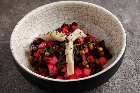 Винегрет с сельдью