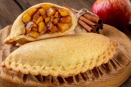 Самоса Яблоко с корицей