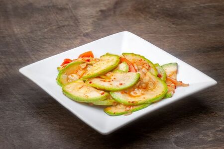 Салат из кабачков