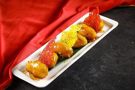 Бананы в карамели