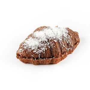 Круассан шоколад-кокос