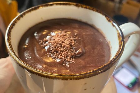 Горячий шоколад