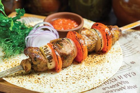 Шашлык по-деревенски