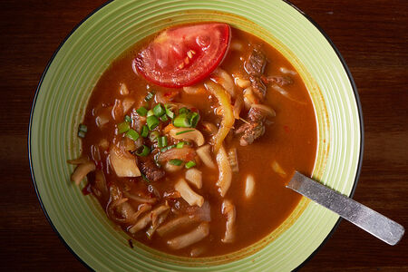 Огненный суп