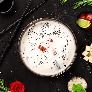 Сливочный с угрем