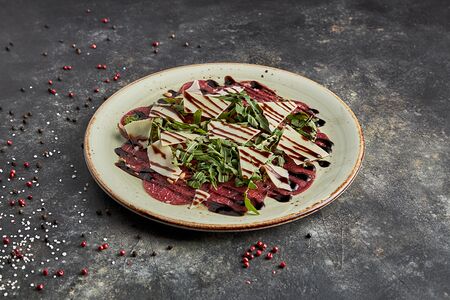 Карпаччо из мраморной говядины