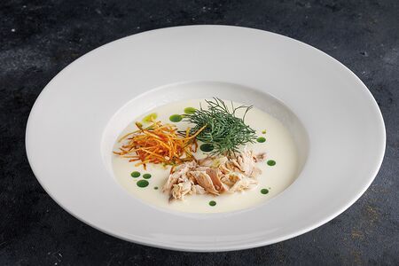 Сливочная уха