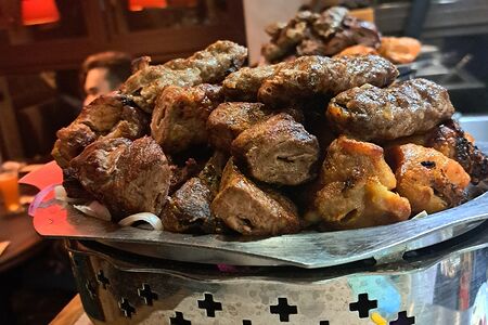 Мини-мангал Свинина