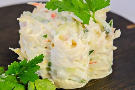 Салат Кальмаровый