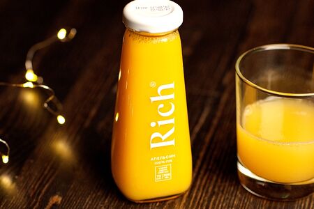 Сок апельсиновый Rich