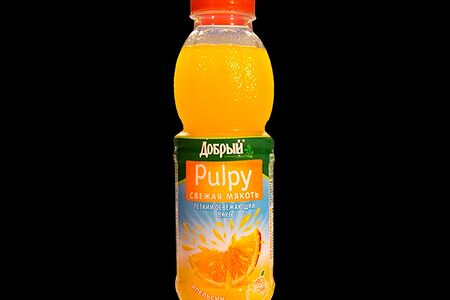Добрый Pulpy Апельсин