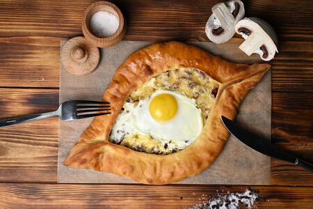 Лодочка с грибами