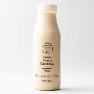 Милкшейк Манго-карамель