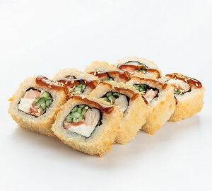 Сяке темпура