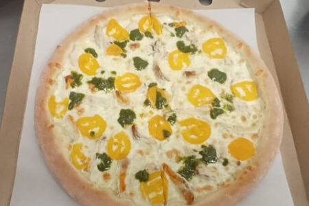 Цыпленок песто