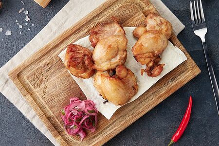 Шашлык из куриного бедра