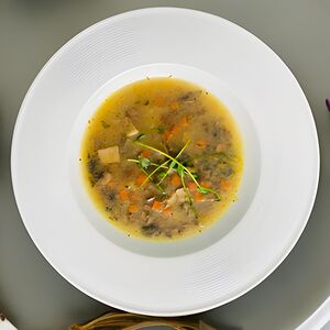 Похлёбка грибная